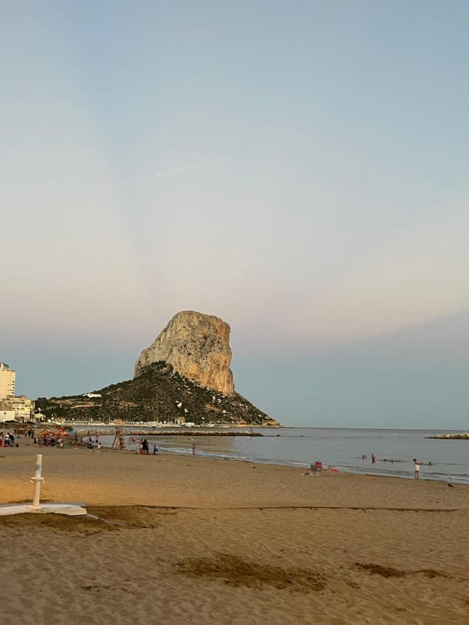 Rock&Bike Calpe Sunny Apartment Luaran gambar