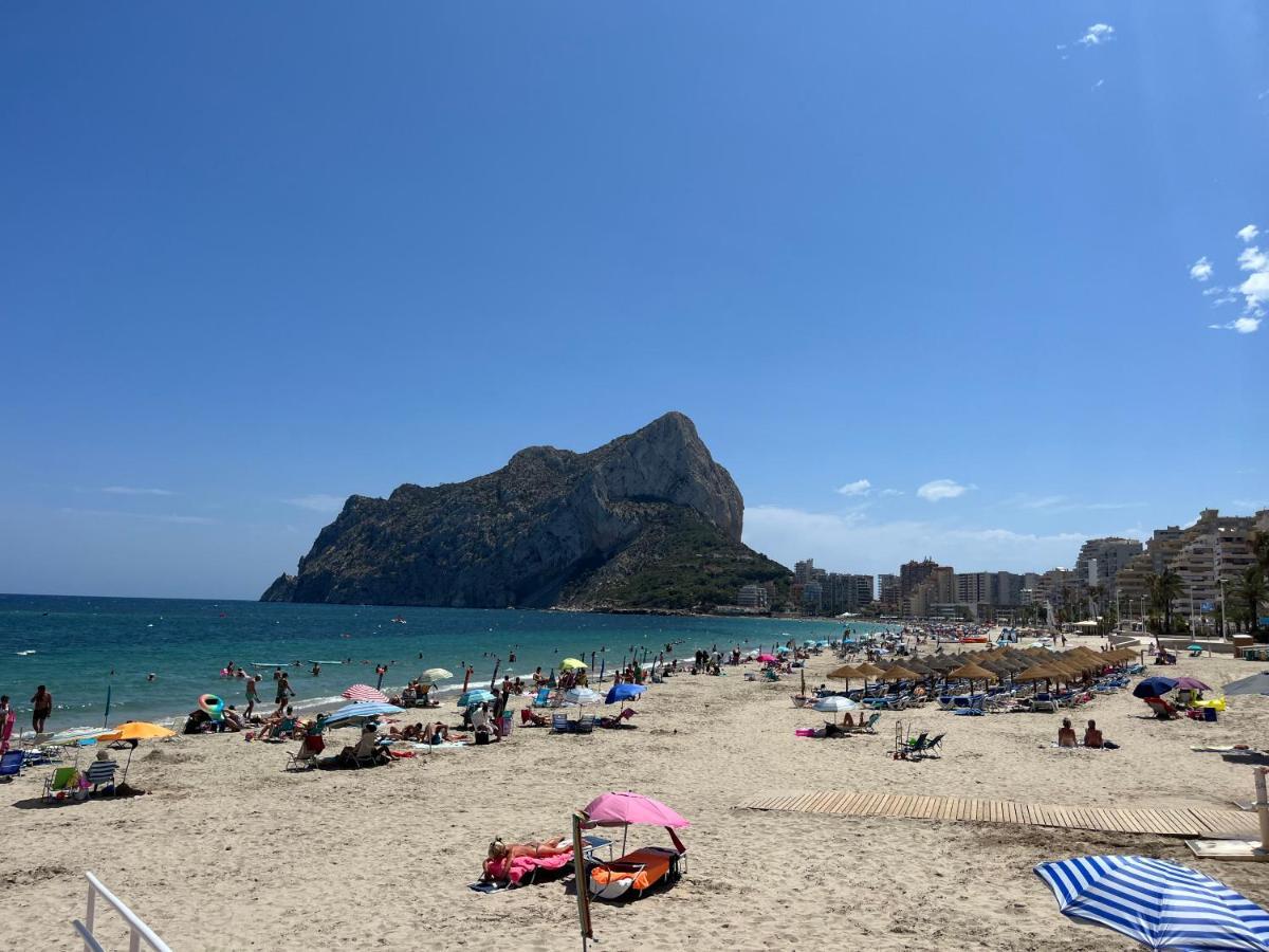 Rock&Bike Calpe Sunny Apartment Luaran gambar