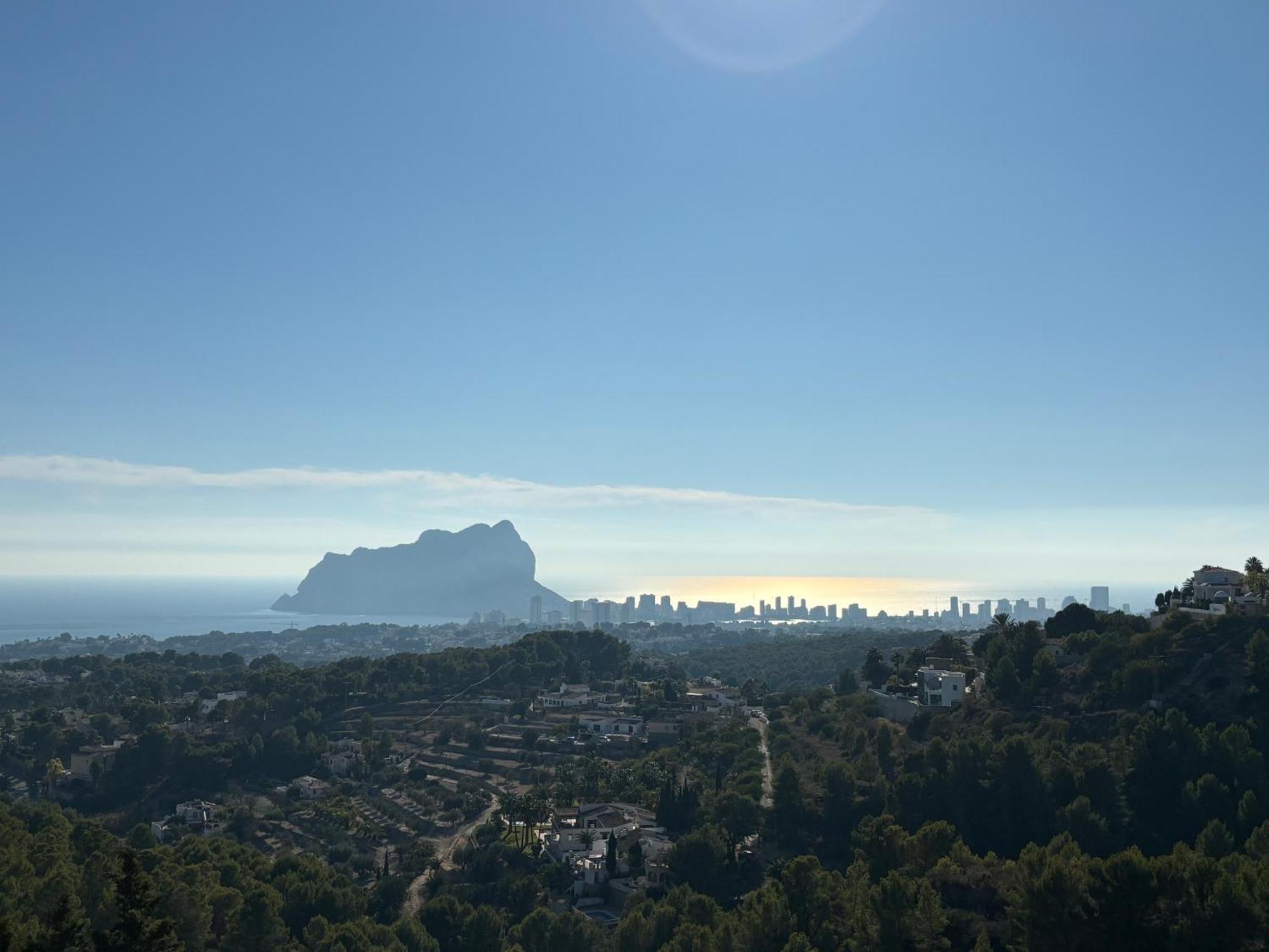 Rock&Bike Calpe Sunny Apartment Luaran gambar