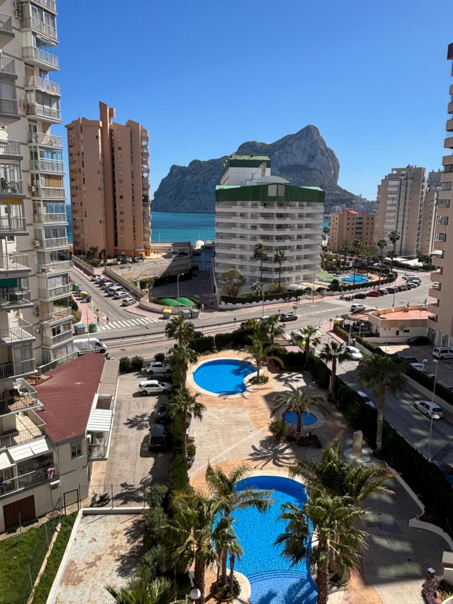 Rock&Bike Calpe Sunny Apartment Luaran gambar